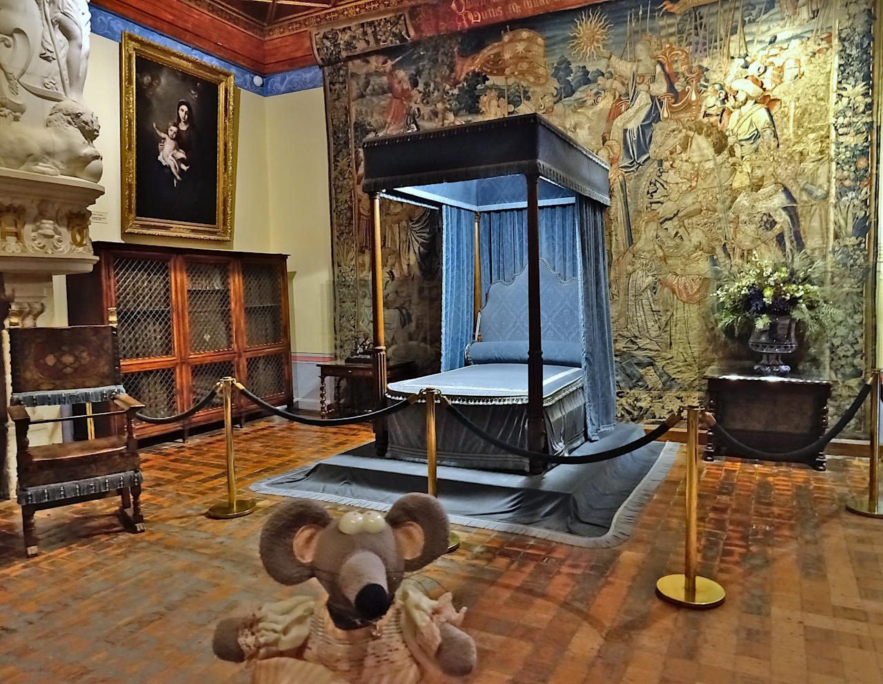 Chenonceau chambre diane de Poitiers