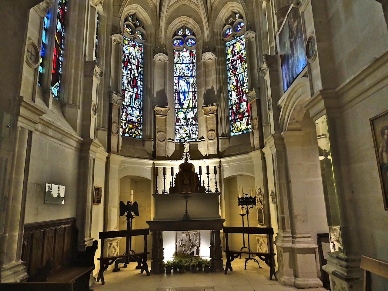 Chenonceau chapelle