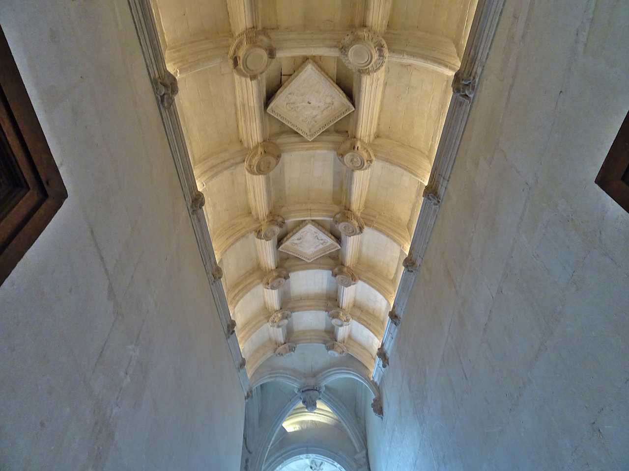 Chenonceau escalier