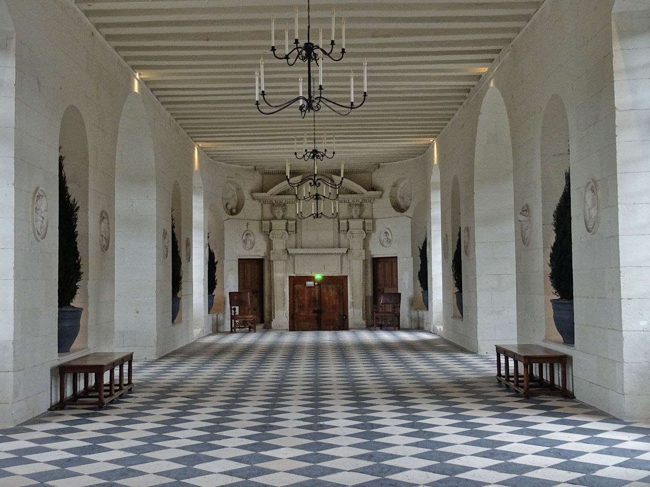 Chenonceau galerie