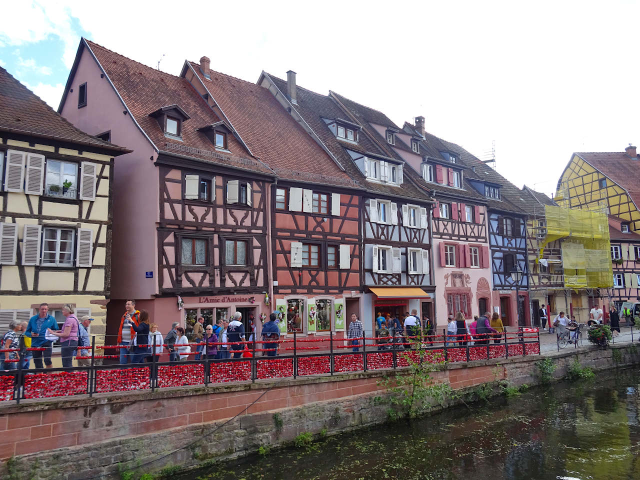 quai de la Poissonnerie à Colmar