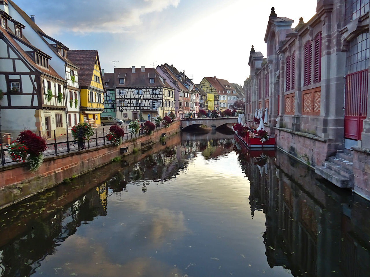 quai de la Poissonnerie à Colmar