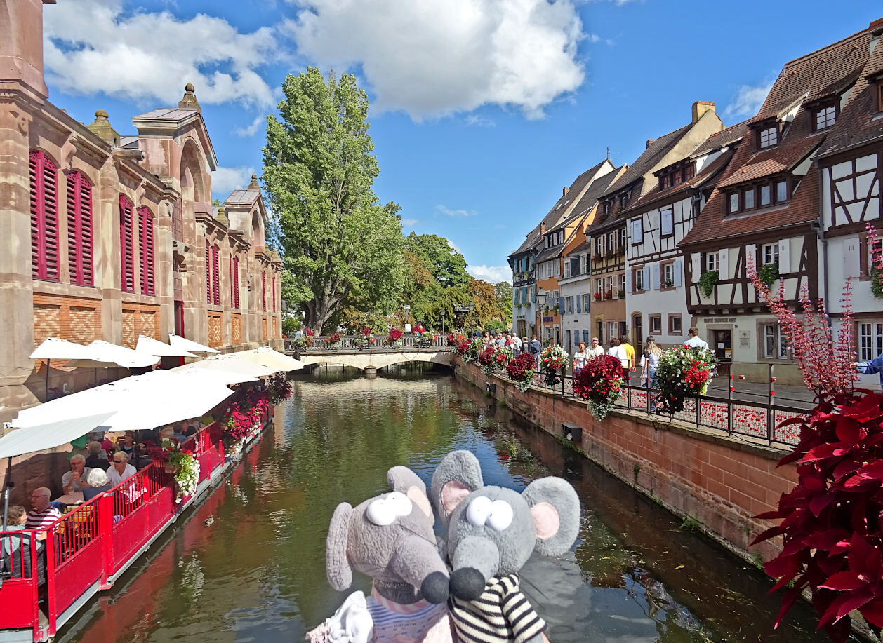 quartier des Tanneurs à Colmar