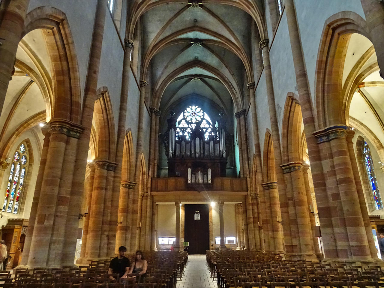 collégiale Saint Martin de Colmar