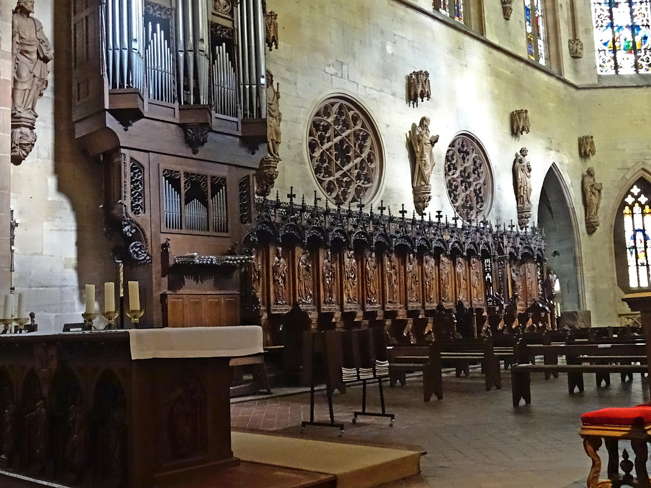 collégiale Saint Martin de Colmar