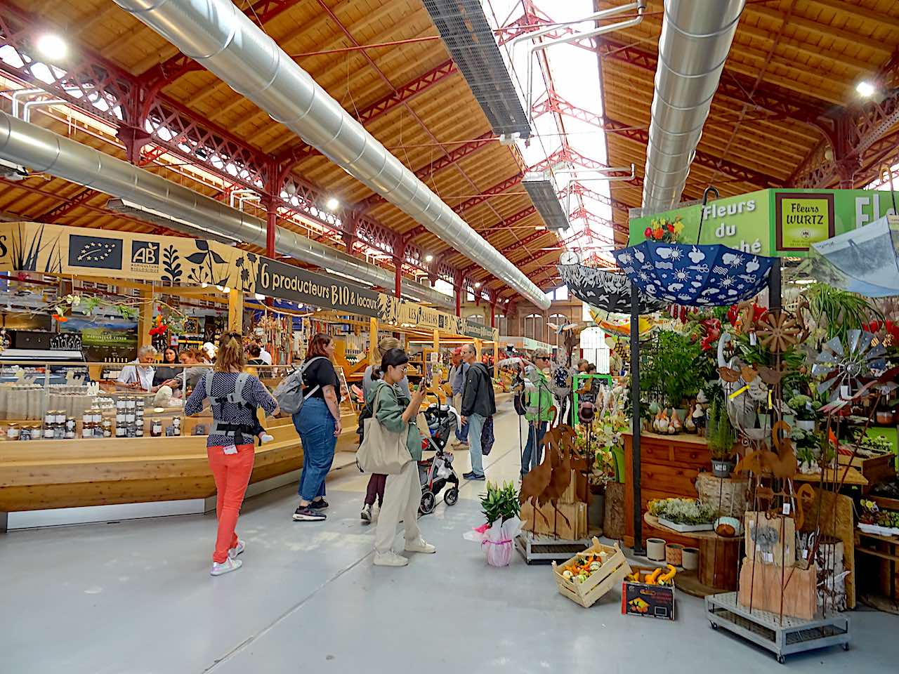 marché couvert de Colmar