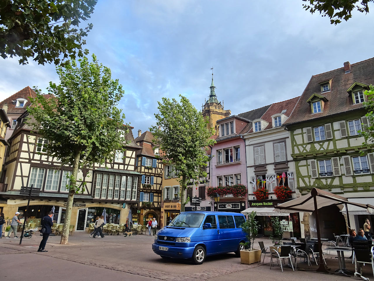 Colmar place Dominicains