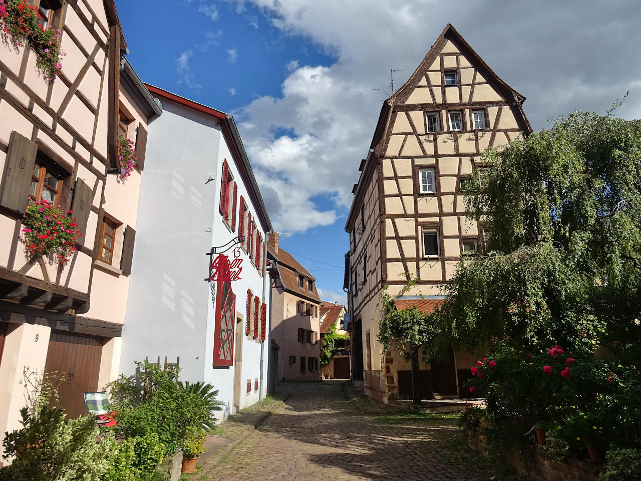 Colmar rue de la Herse