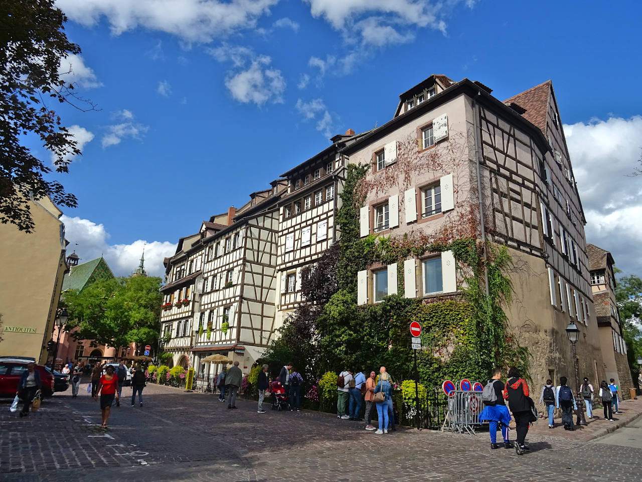 Colmar rue des Tanneurs