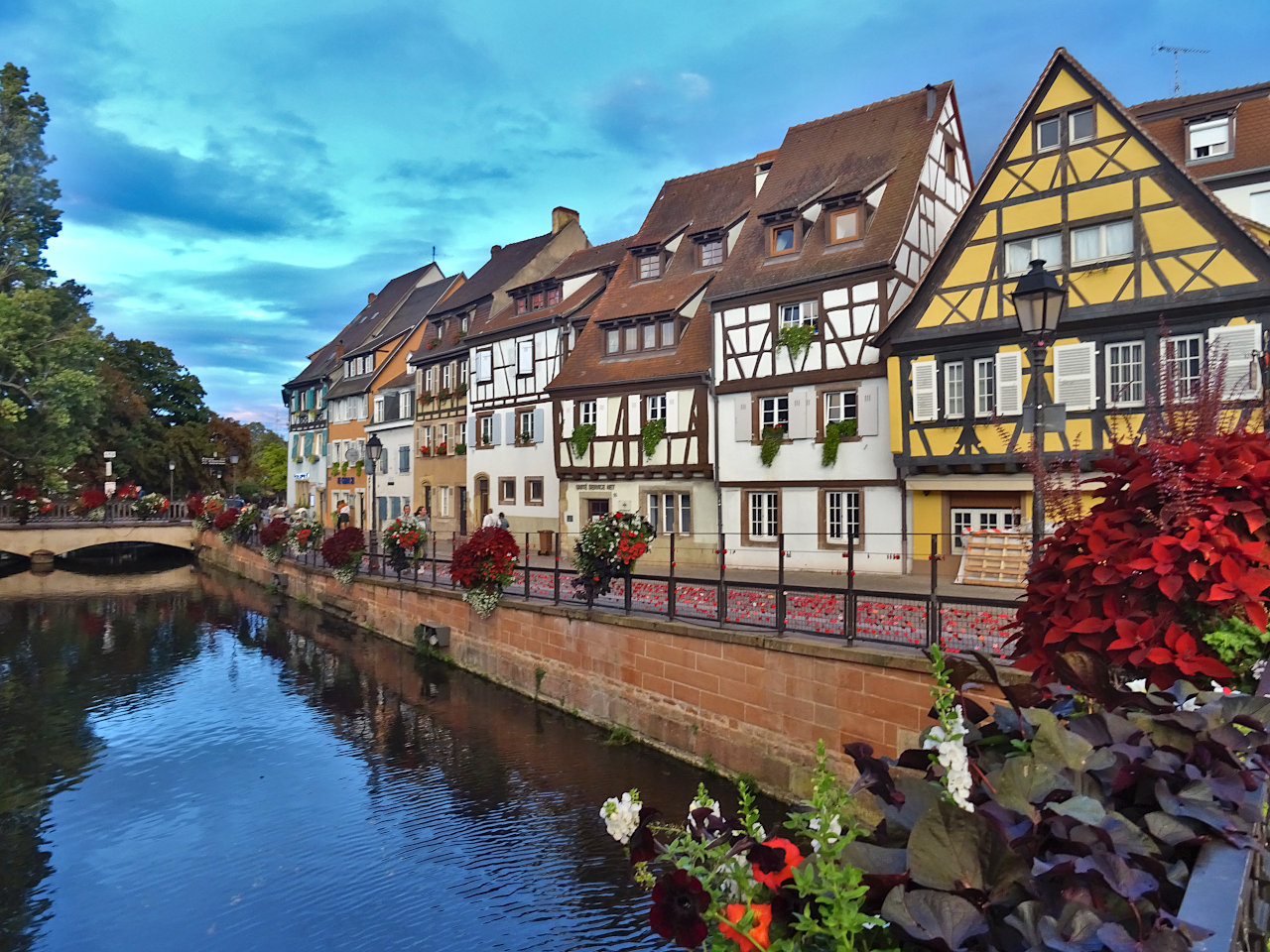 quai de la Poissonnerie à Colmar