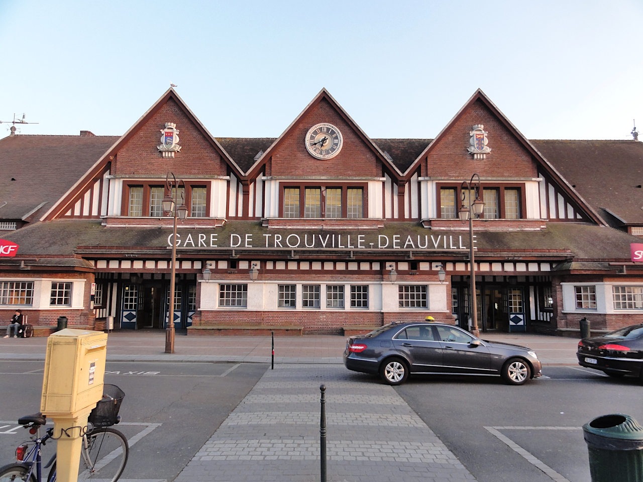 gare de Deauville-Trouville