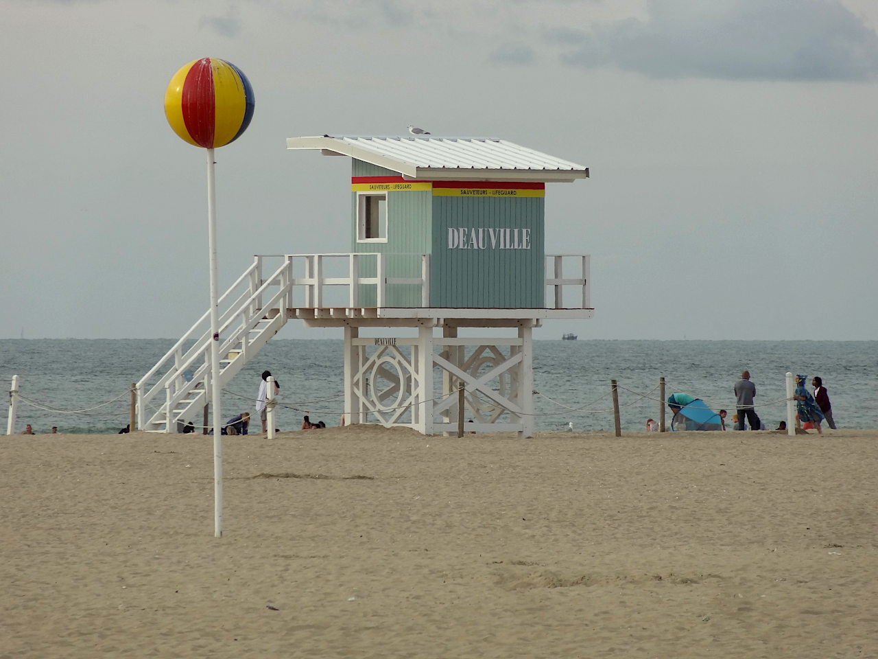 Deauville plage