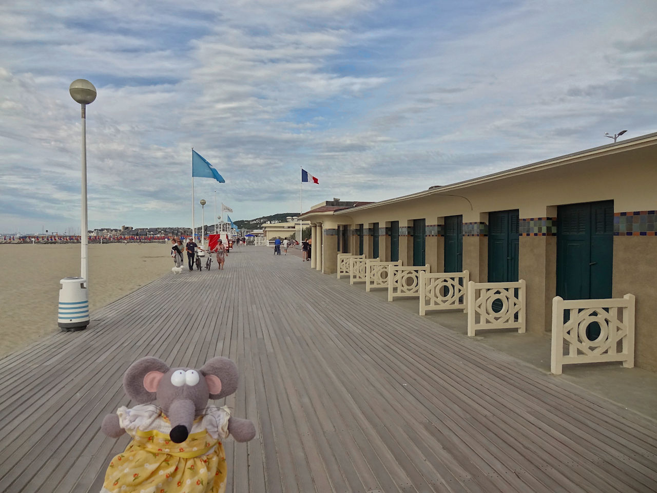 Deauville planche