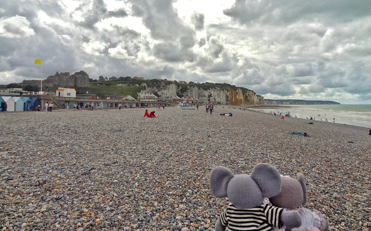 Dieppe falaises