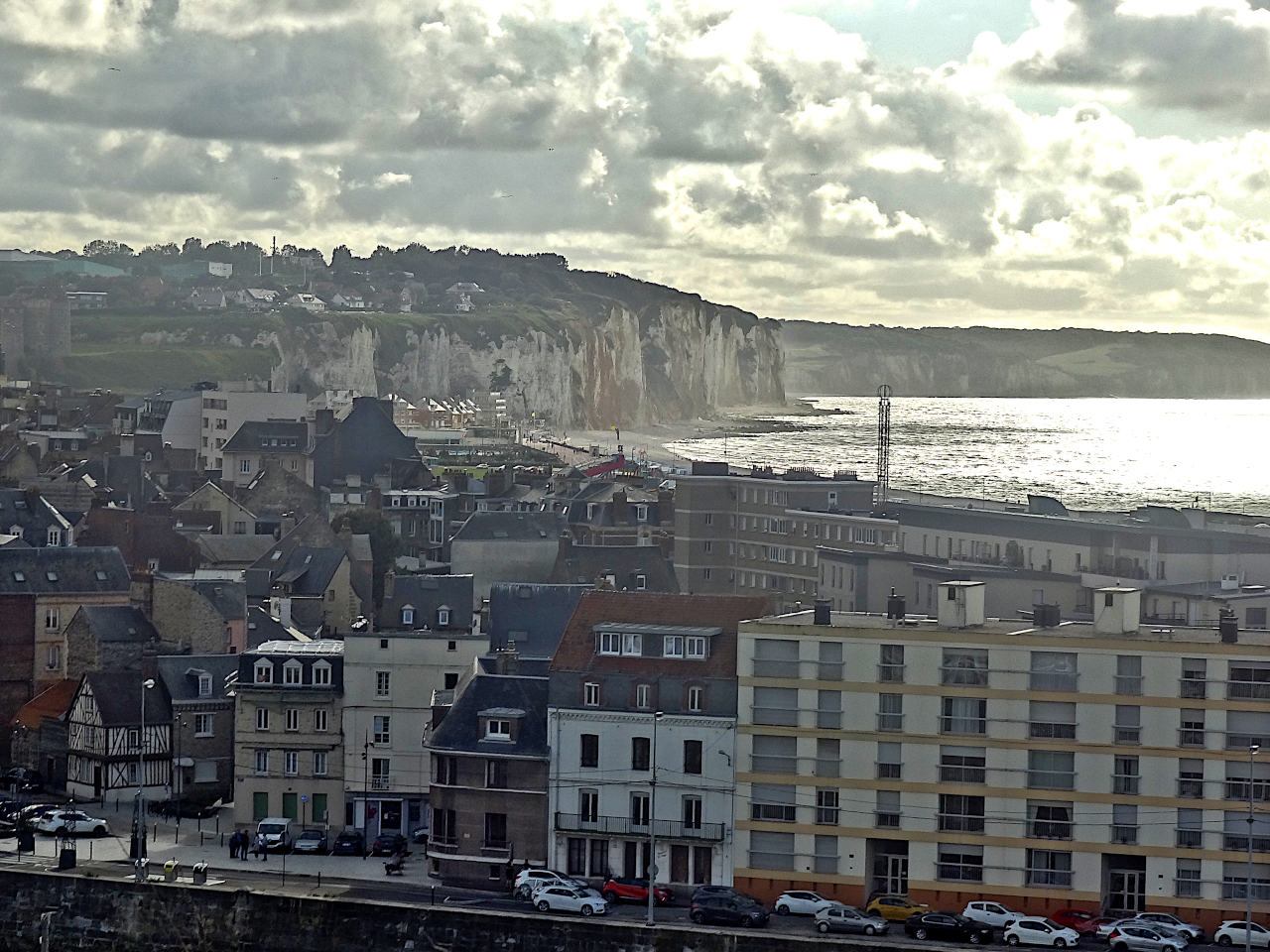 Dieppe vue