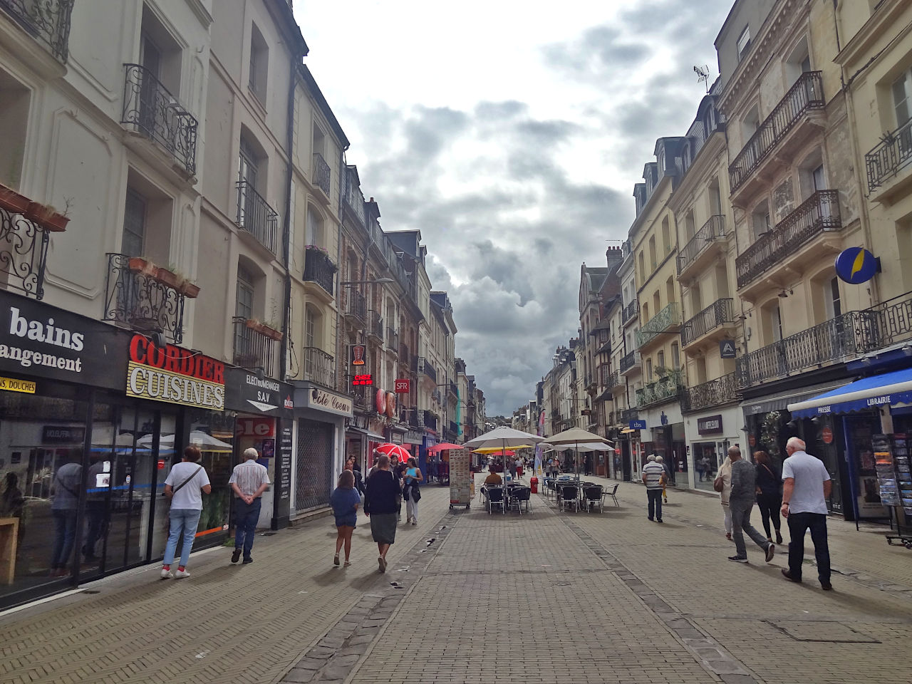 Grande rue de Dieppe