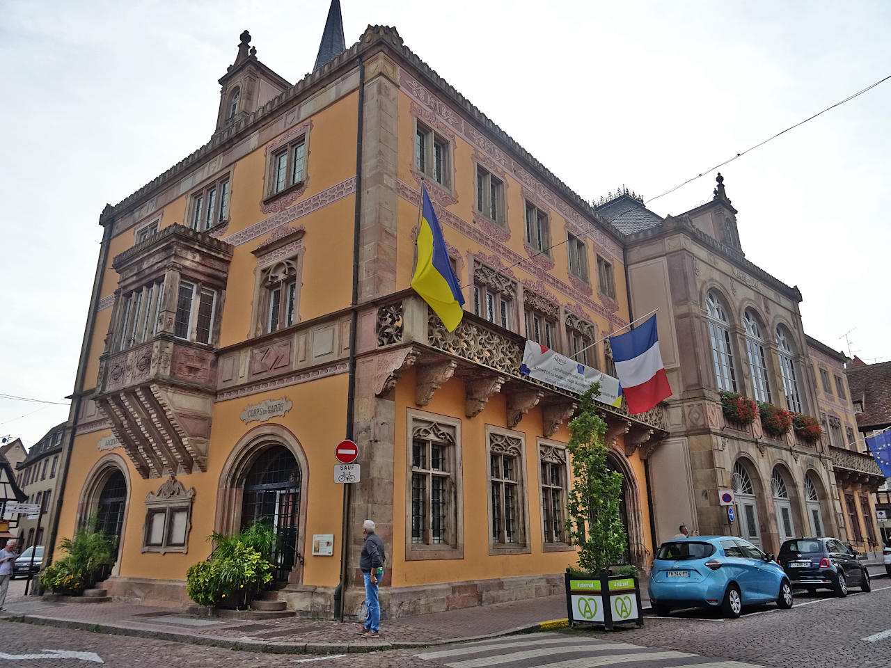 Hôtel de ville d'Obernai