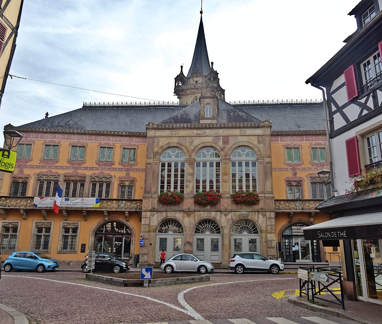 Hôtel de ville d'Obernai