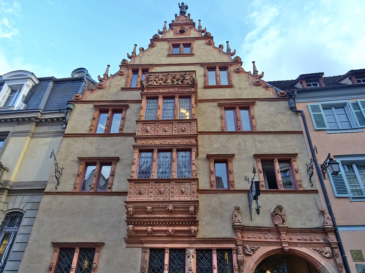 Maison des Têtes Colmar