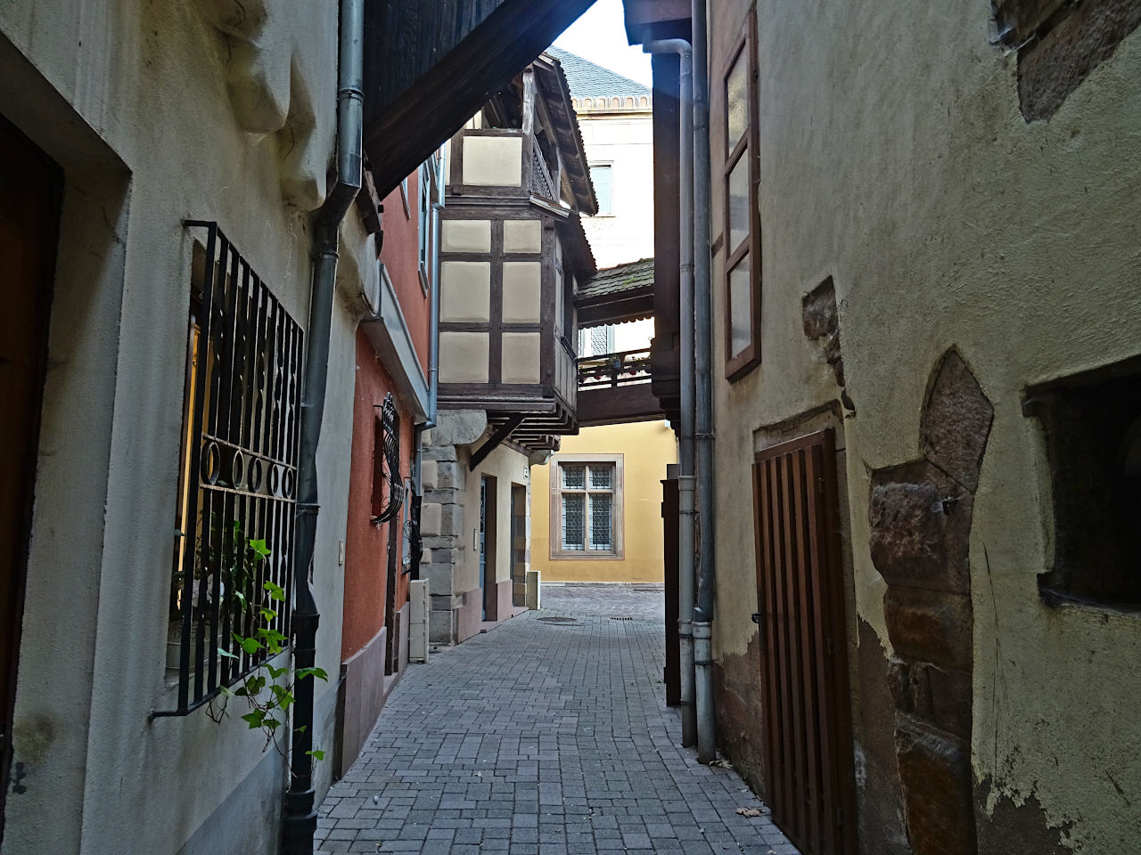 ruelle des Juifs à Obernai