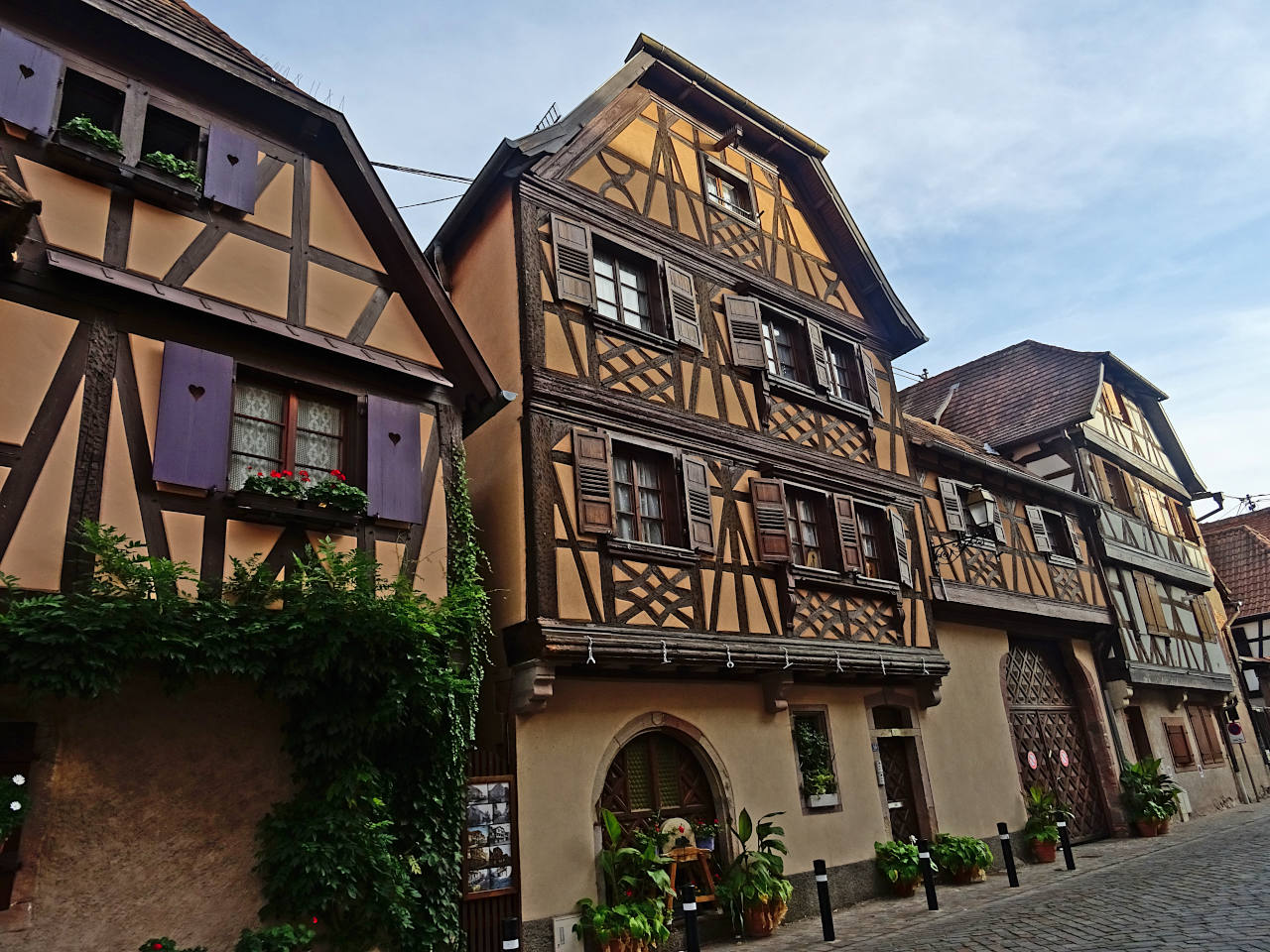 Obernai maisons