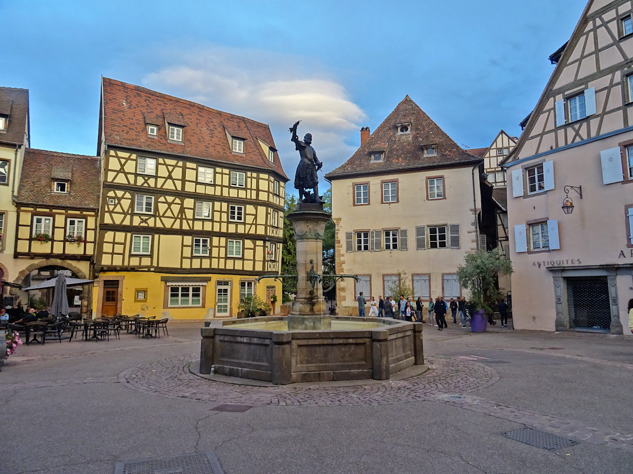 Place de l'ancienne douane Colmar 