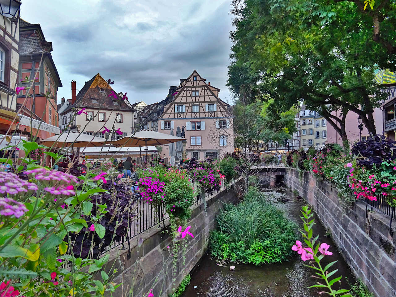 Place de l'ancienne douane de Colmar