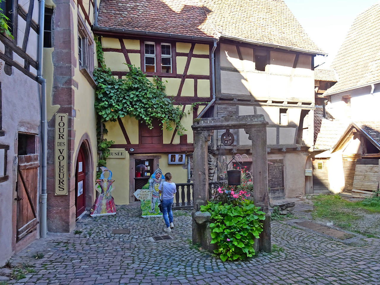 Riquewihr musée de la tour des voleurs