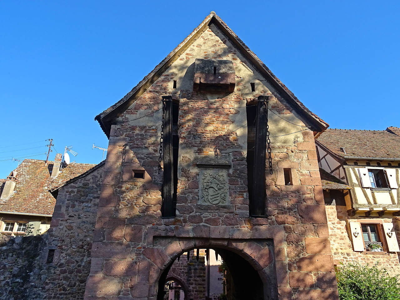 Porte Haute de Riquewihr