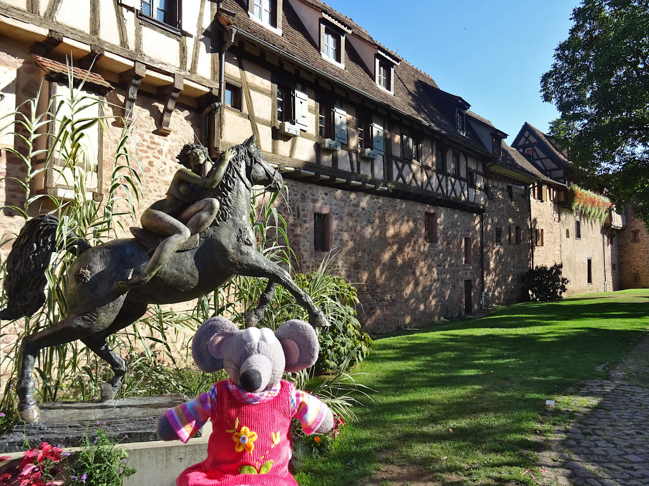 Riquewihr remparts