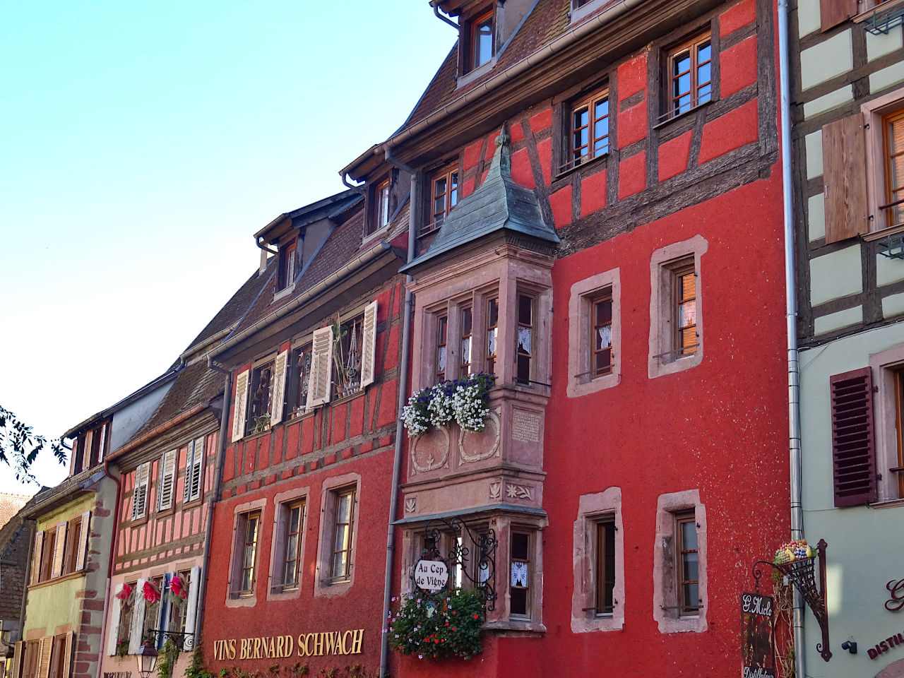 Riquewihr rue de Gaulle