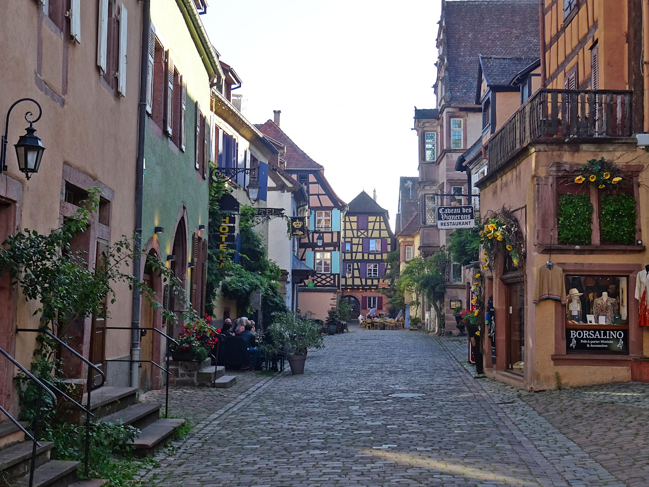 Riquewihr rue de la couronne