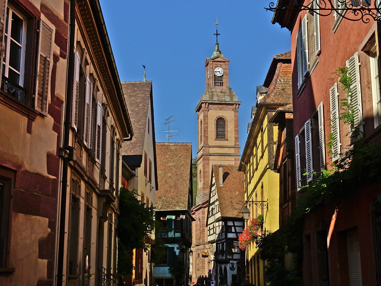 Riquewihr rue des 3 églises