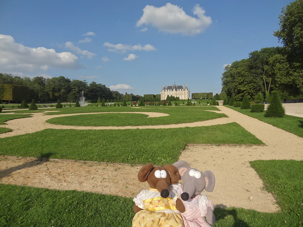 Parc de Sceaux et son château