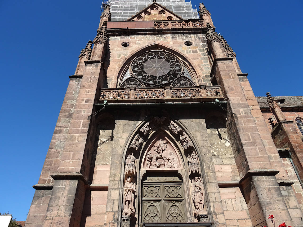 Sélestat église saint georges