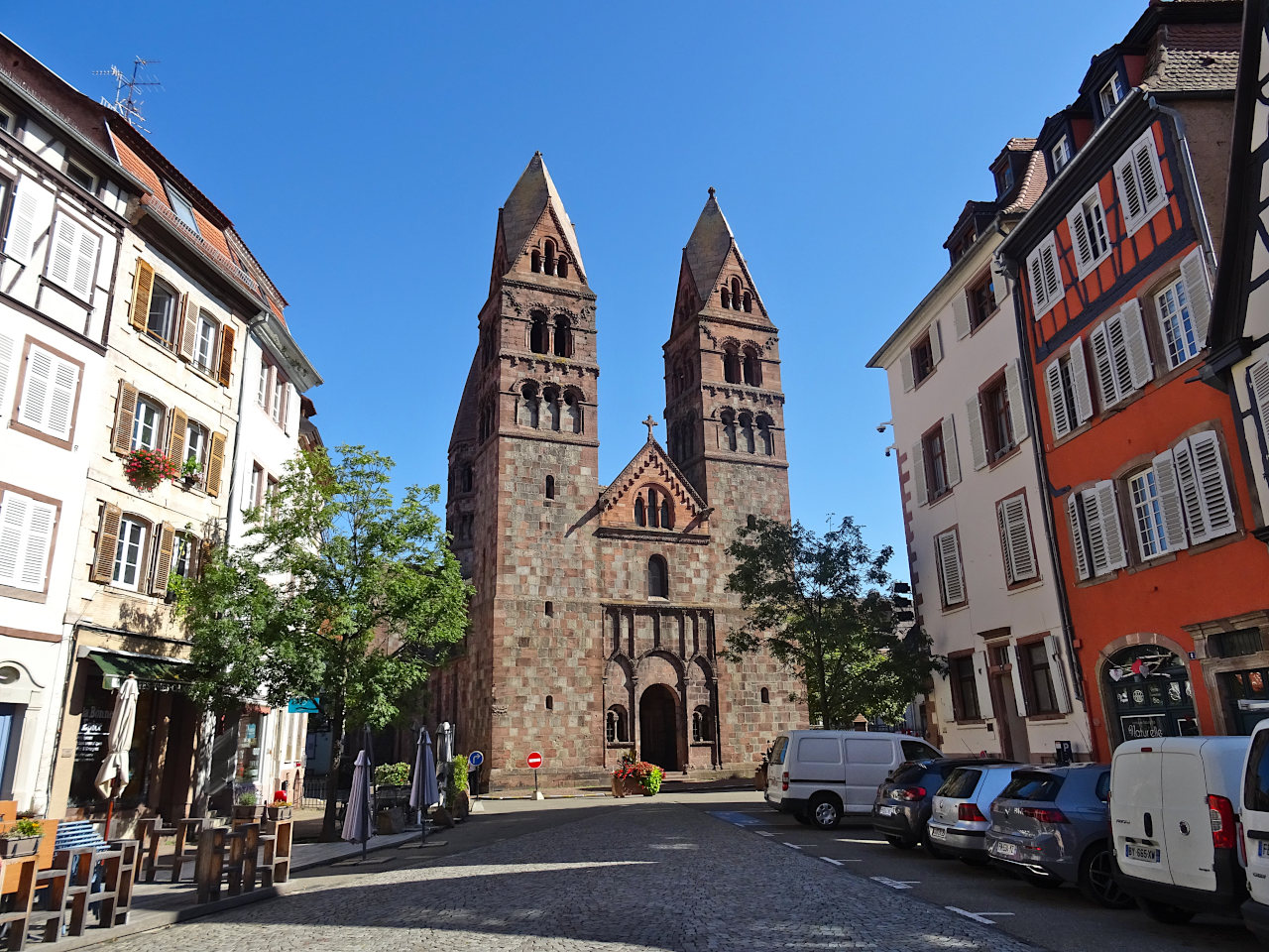 Sélestat église sainte foy