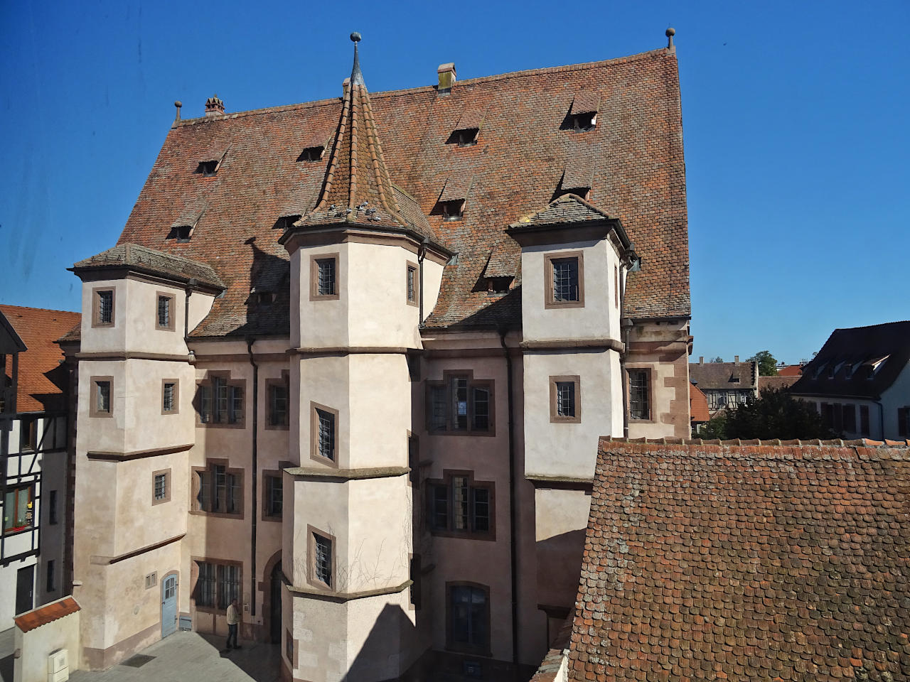 Sélestat hôtel Ebermunster