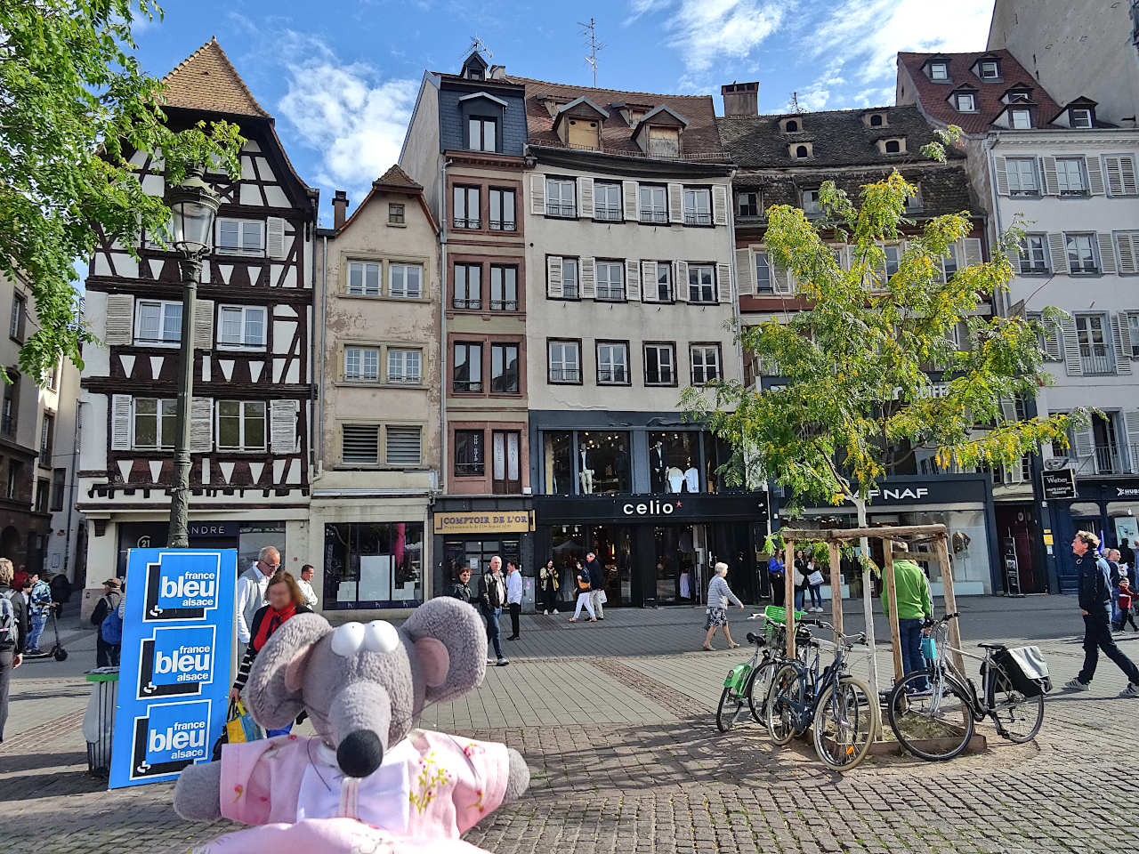 place Kléber de Strasbourg