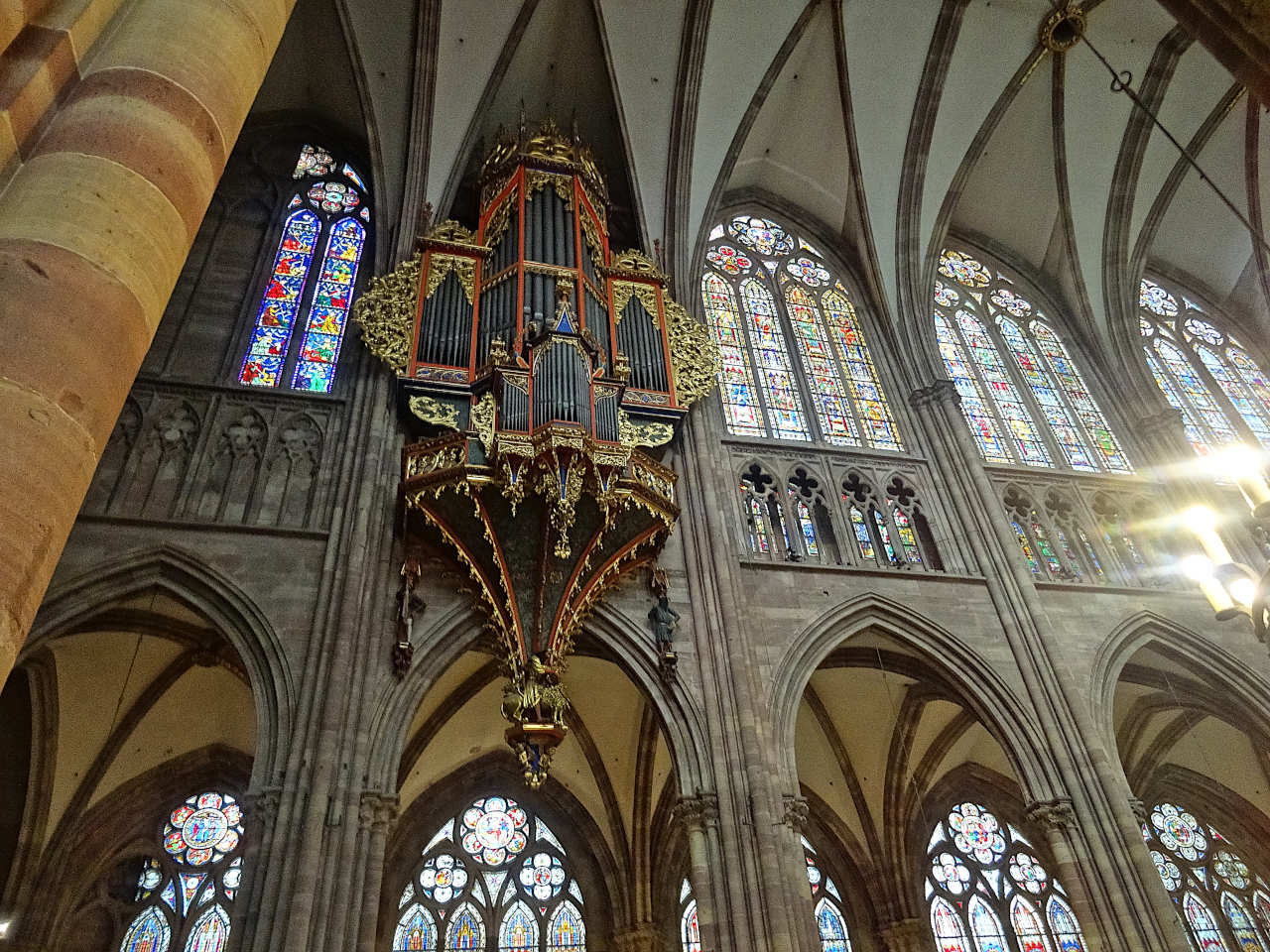 Strasbourg cathédrale orgue