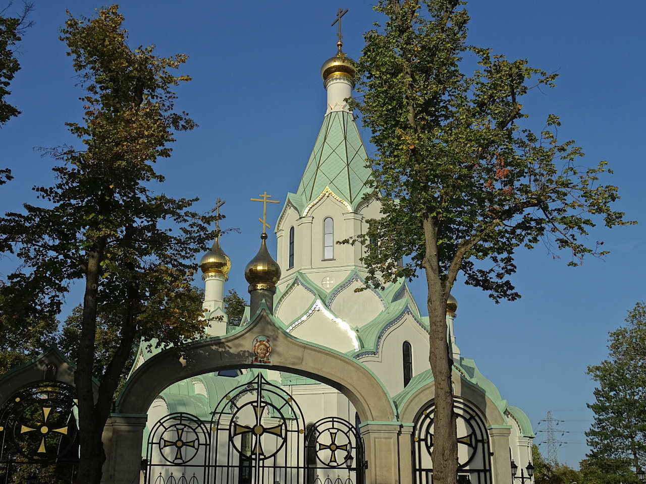 Strasbourg église russe