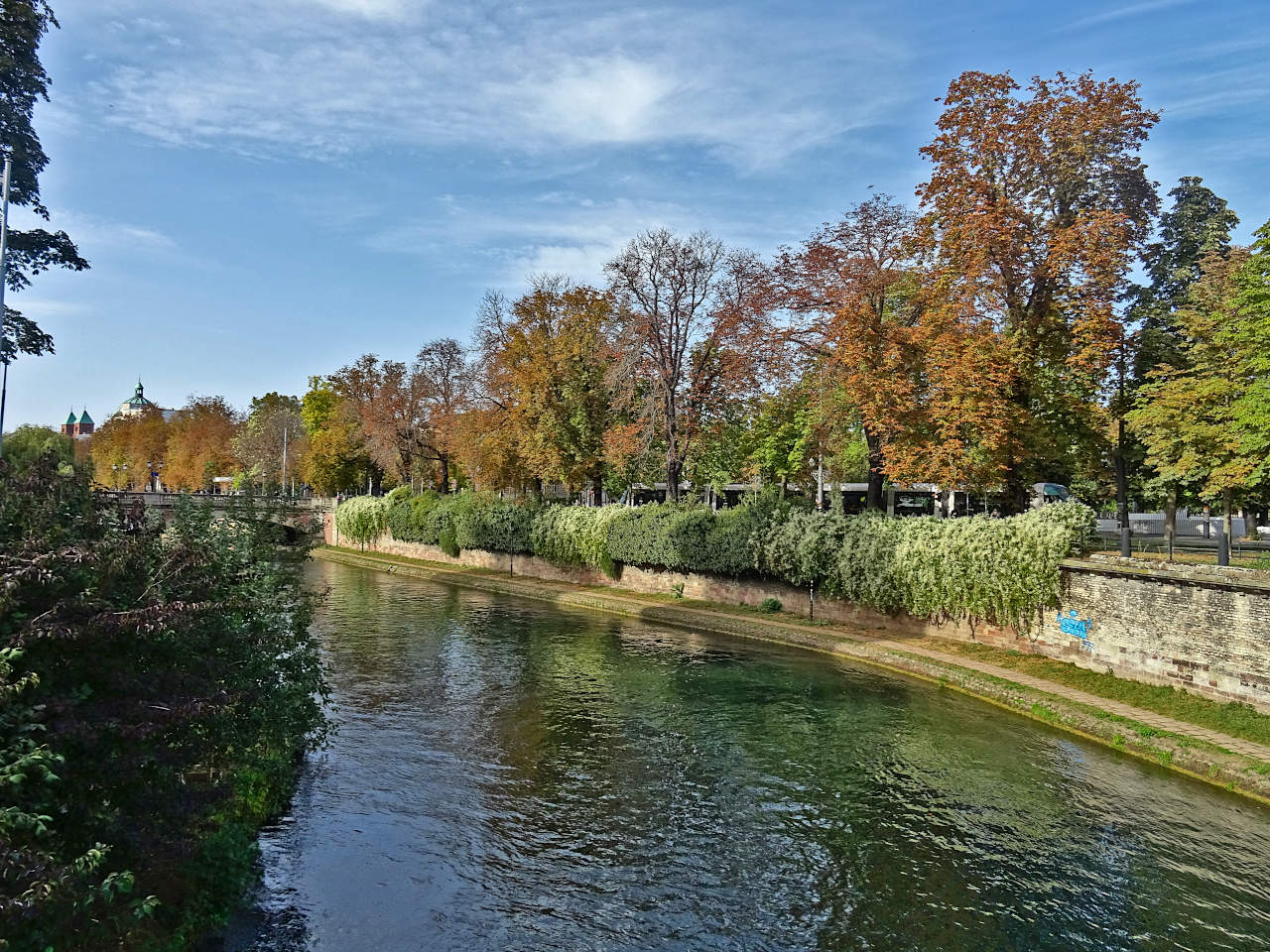 Strasbourg en automne