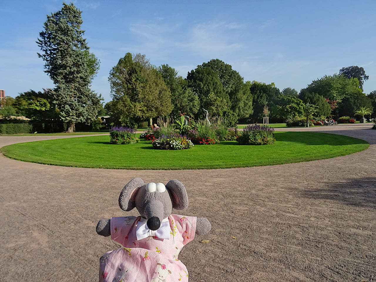 Strasbourg parc de l'orangerie