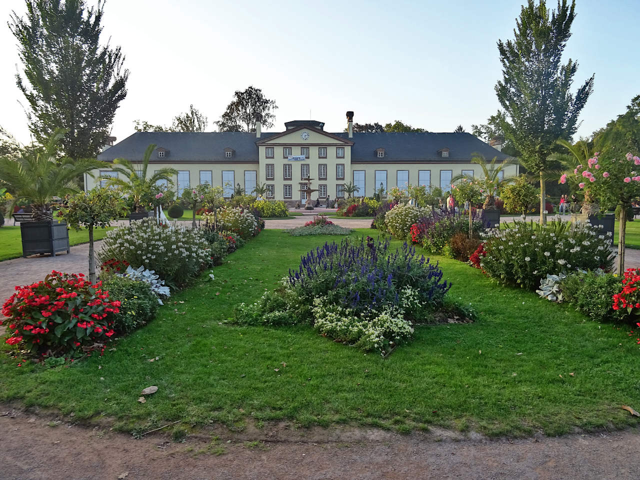 Strasbourg parc de l'orangerie