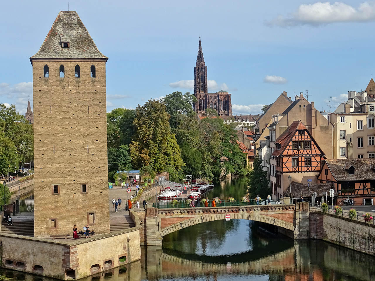 Strasbourg petite France et cathédrale