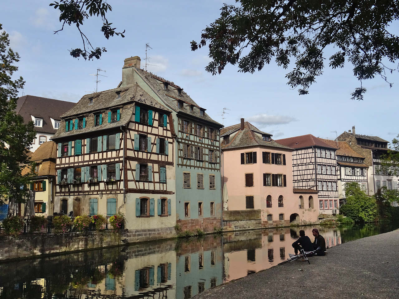 quai de la Petite France à Strasbourg