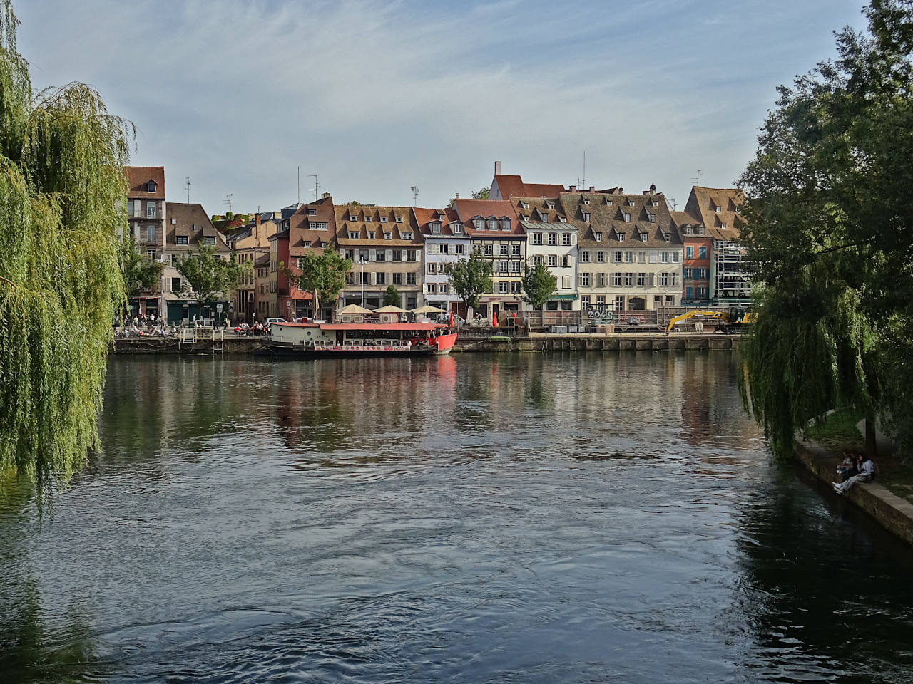 quai des Bateliers à Strasbourg