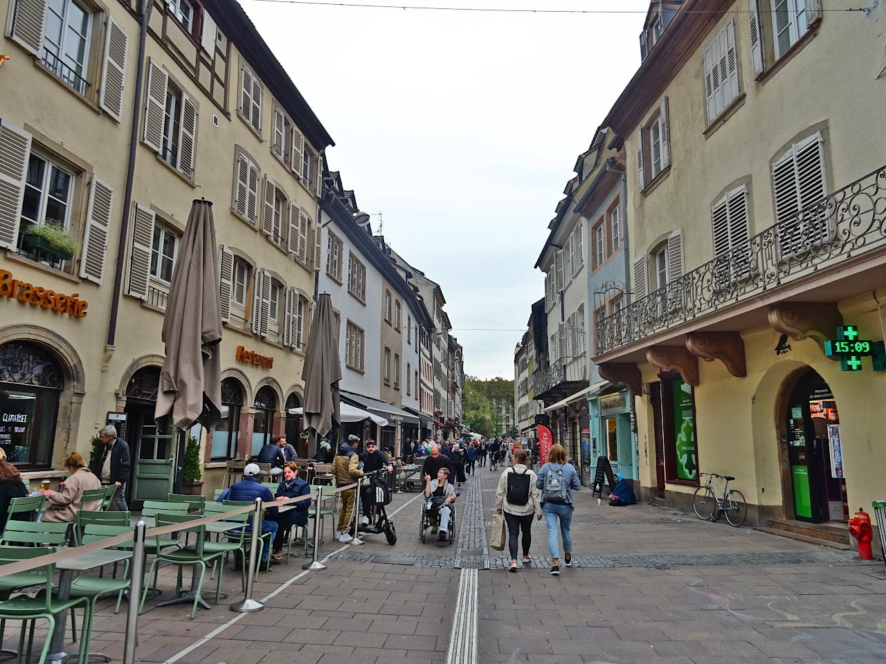 Strasbourg rue d'Austerlitz