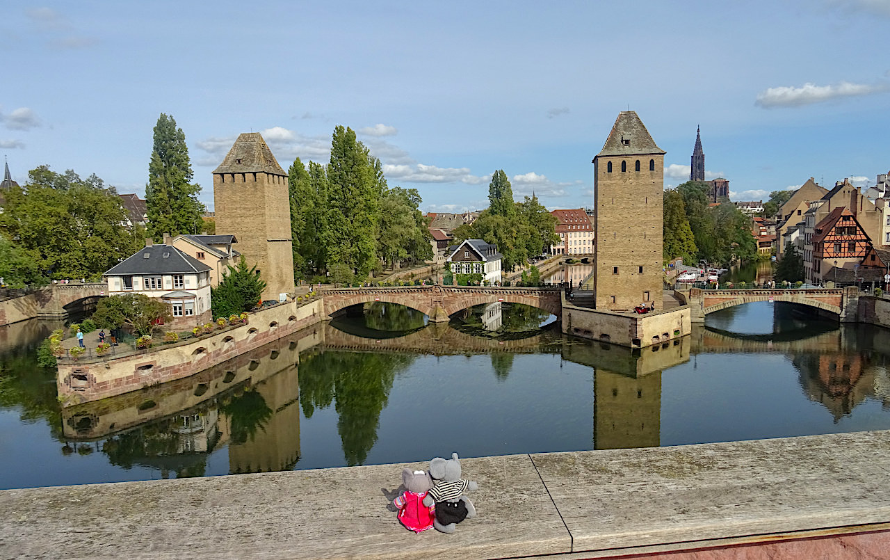 vue depuis le barrage Vauban