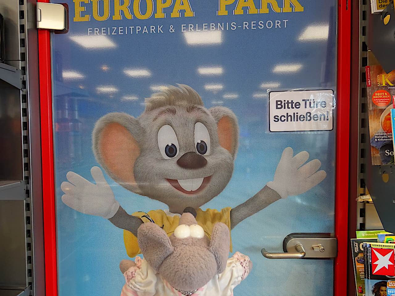 affiche Europa Park