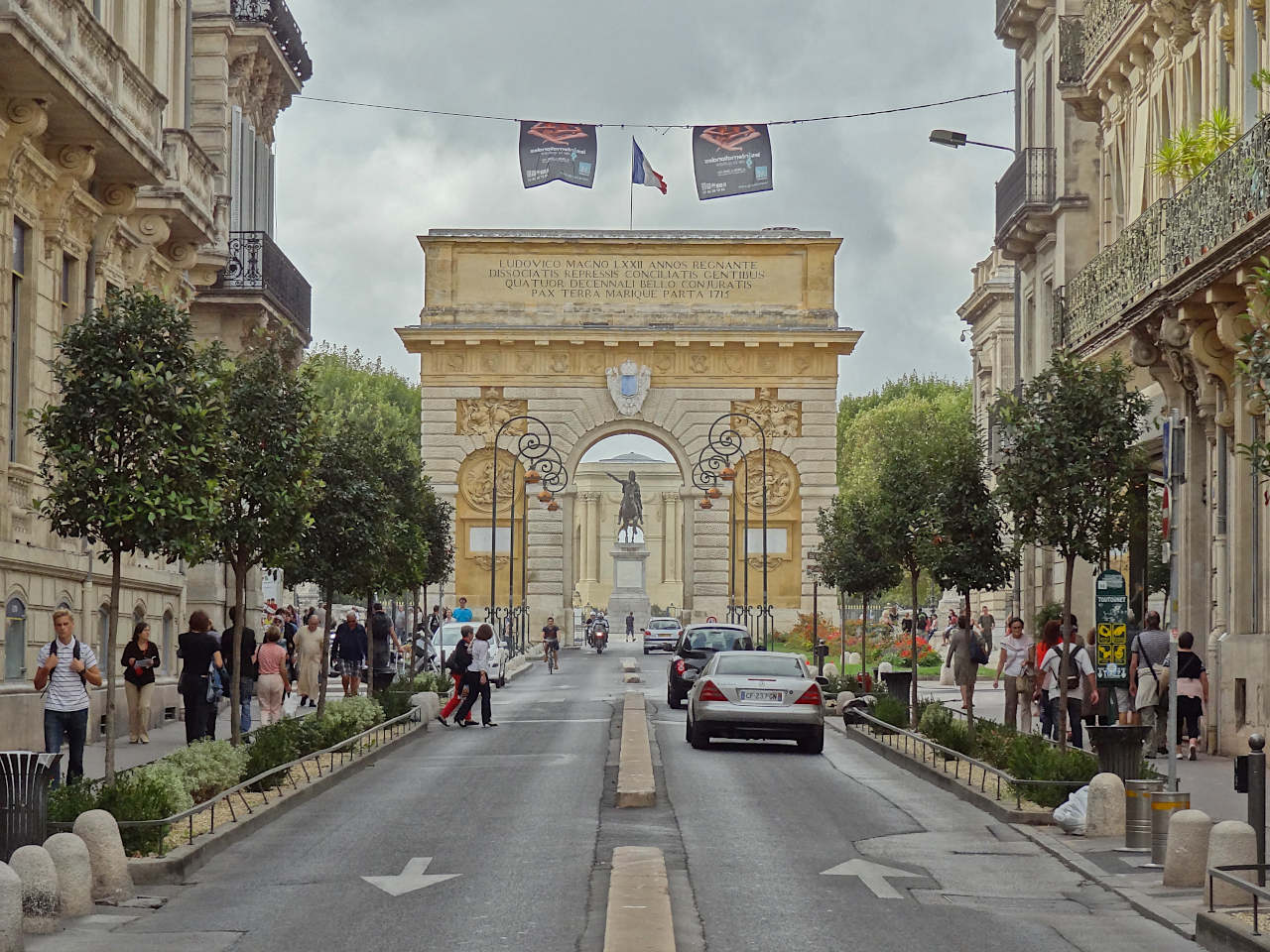 Arc de Triomphe de Montpellier